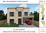 draft 2d floor plans, construction permit drawings and architectural house plans